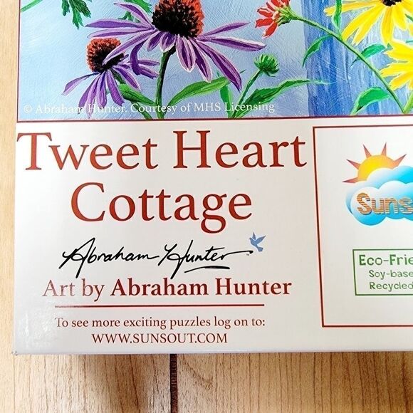 NEW!  TWEET HEART PUZZLE - 500 pieces - Picture 4 of 4